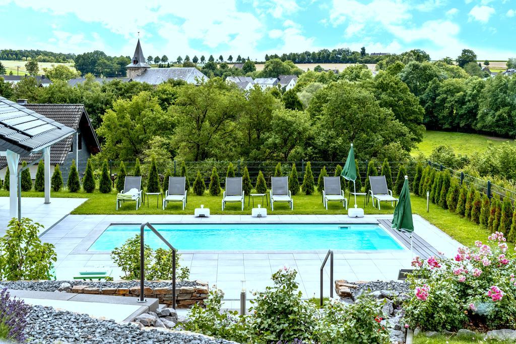 Gillenbeuren Wellness-Ferienhaus Eifel Feeling 아파트 외부 사진